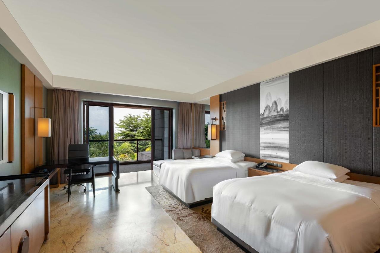 Haikou Marriott Hotel Zewnętrze zdjęcie