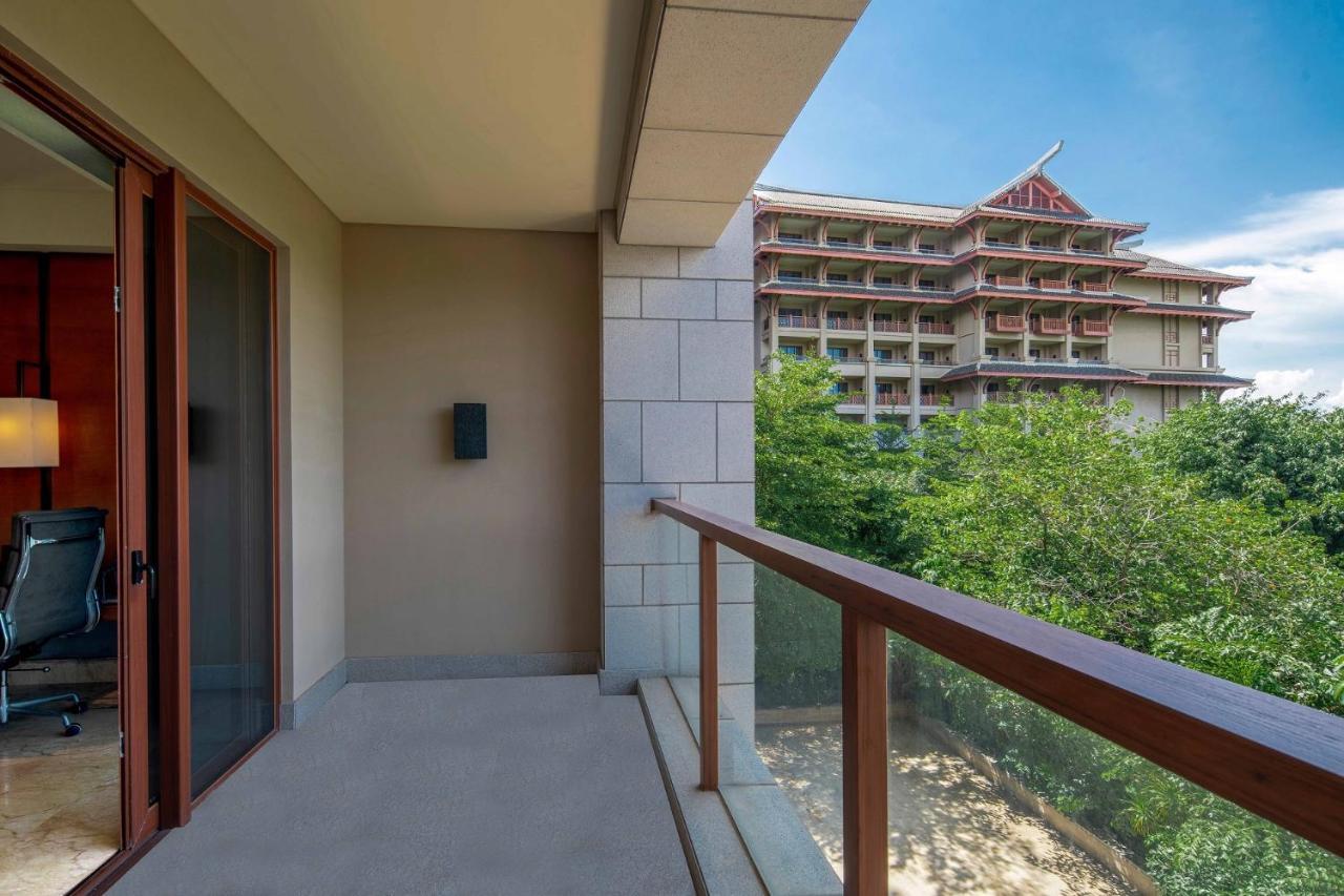 Haikou Marriott Hotel Zewnętrze zdjęcie