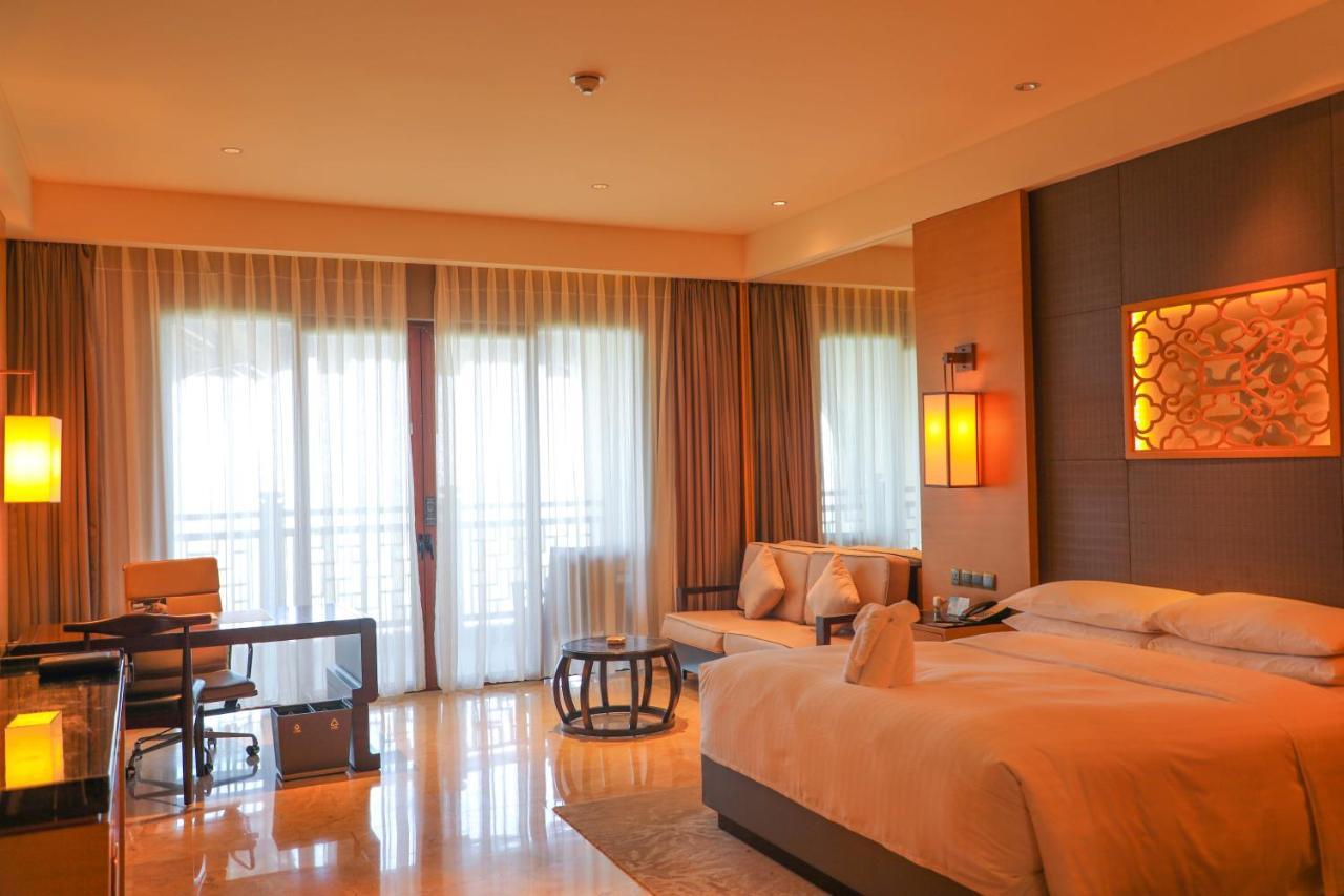 Haikou Marriott Hotel Zewnętrze zdjęcie