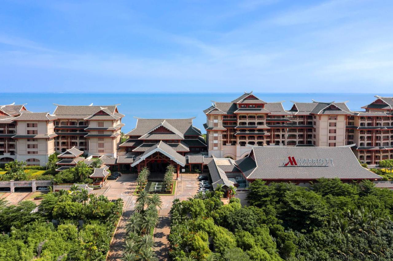 Haikou Marriott Hotel Zewnętrze zdjęcie