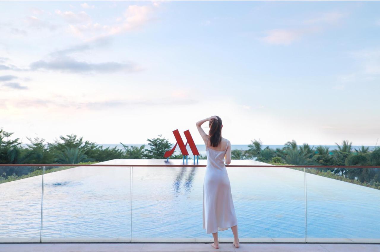 Haikou Marriott Hotel Zewnętrze zdjęcie
