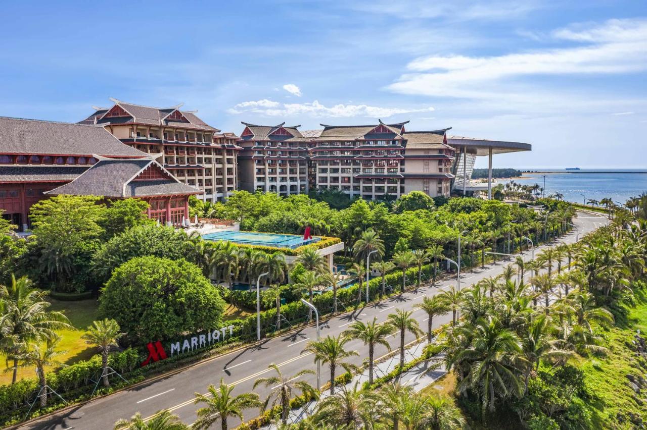 Haikou Marriott Hotel Zewnętrze zdjęcie