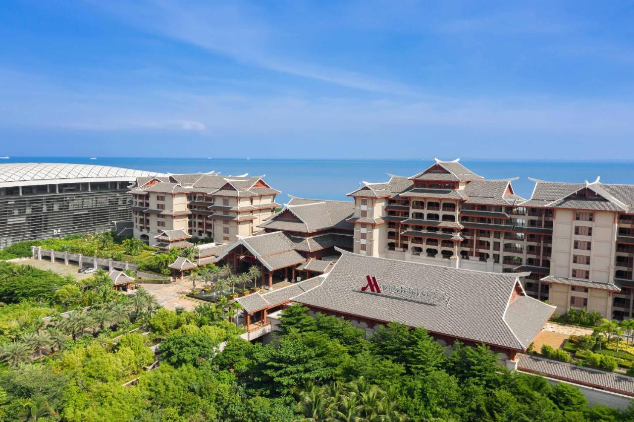 Haikou Marriott Hotel Zewnętrze zdjęcie