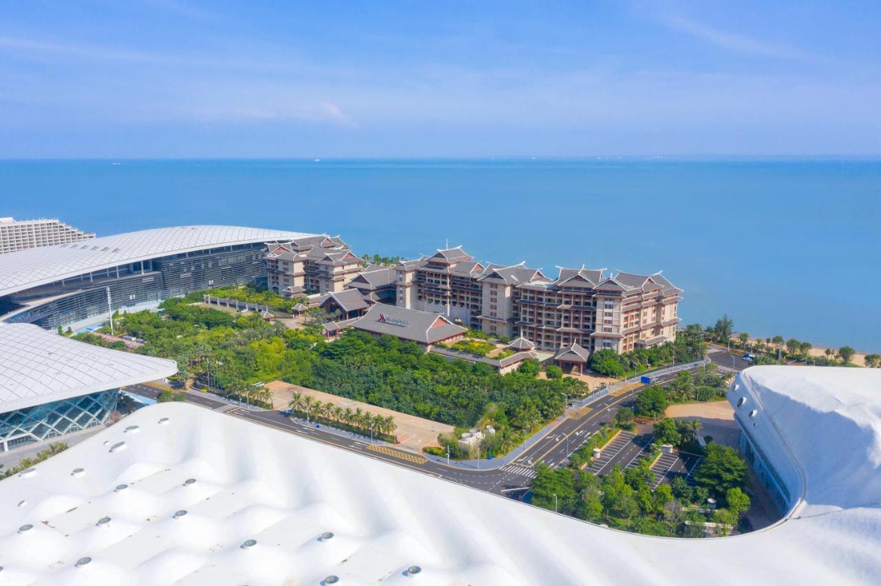 Haikou Marriott Hotel Zewnętrze zdjęcie