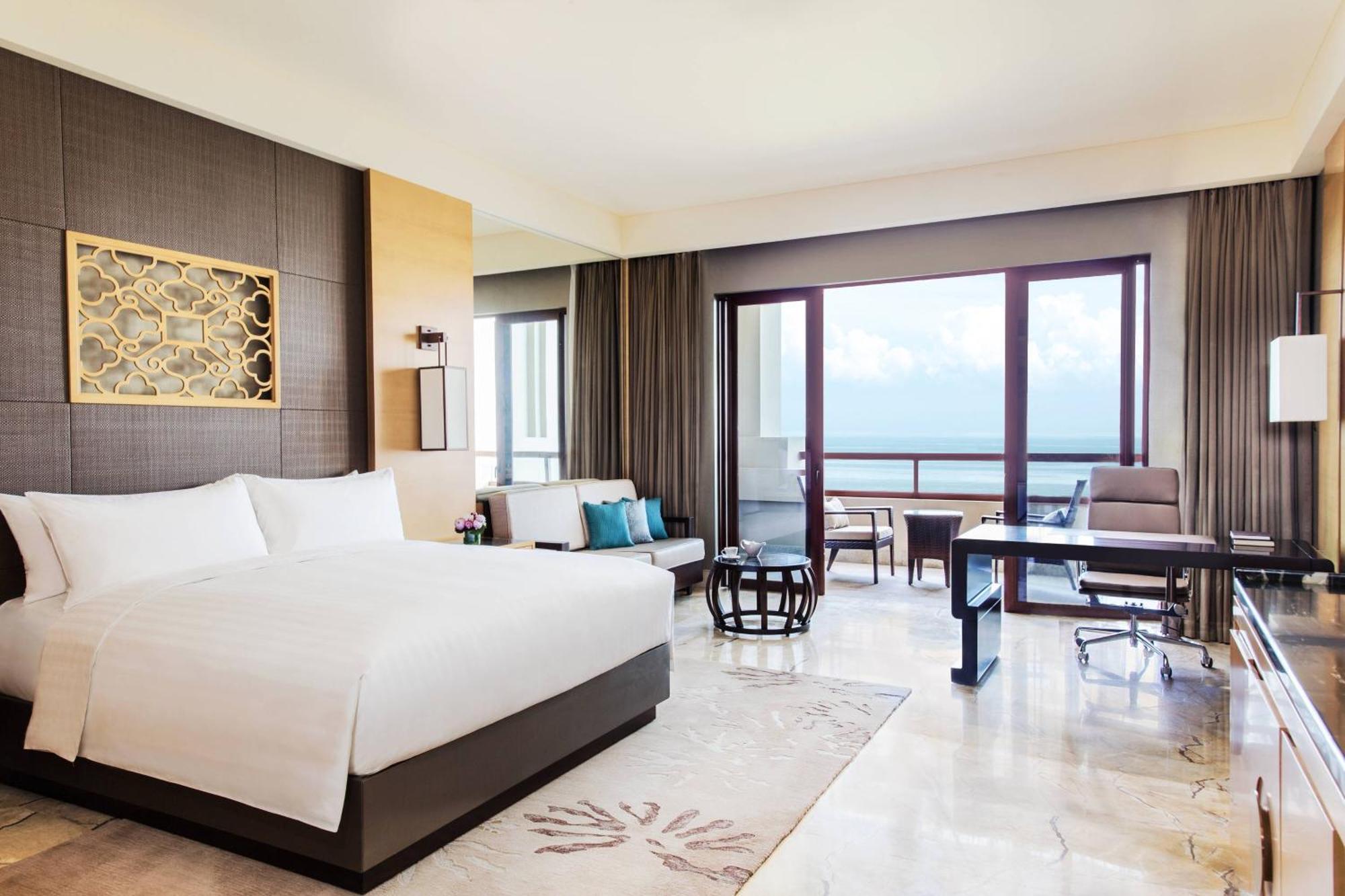 Haikou Marriott Hotel Zewnętrze zdjęcie
