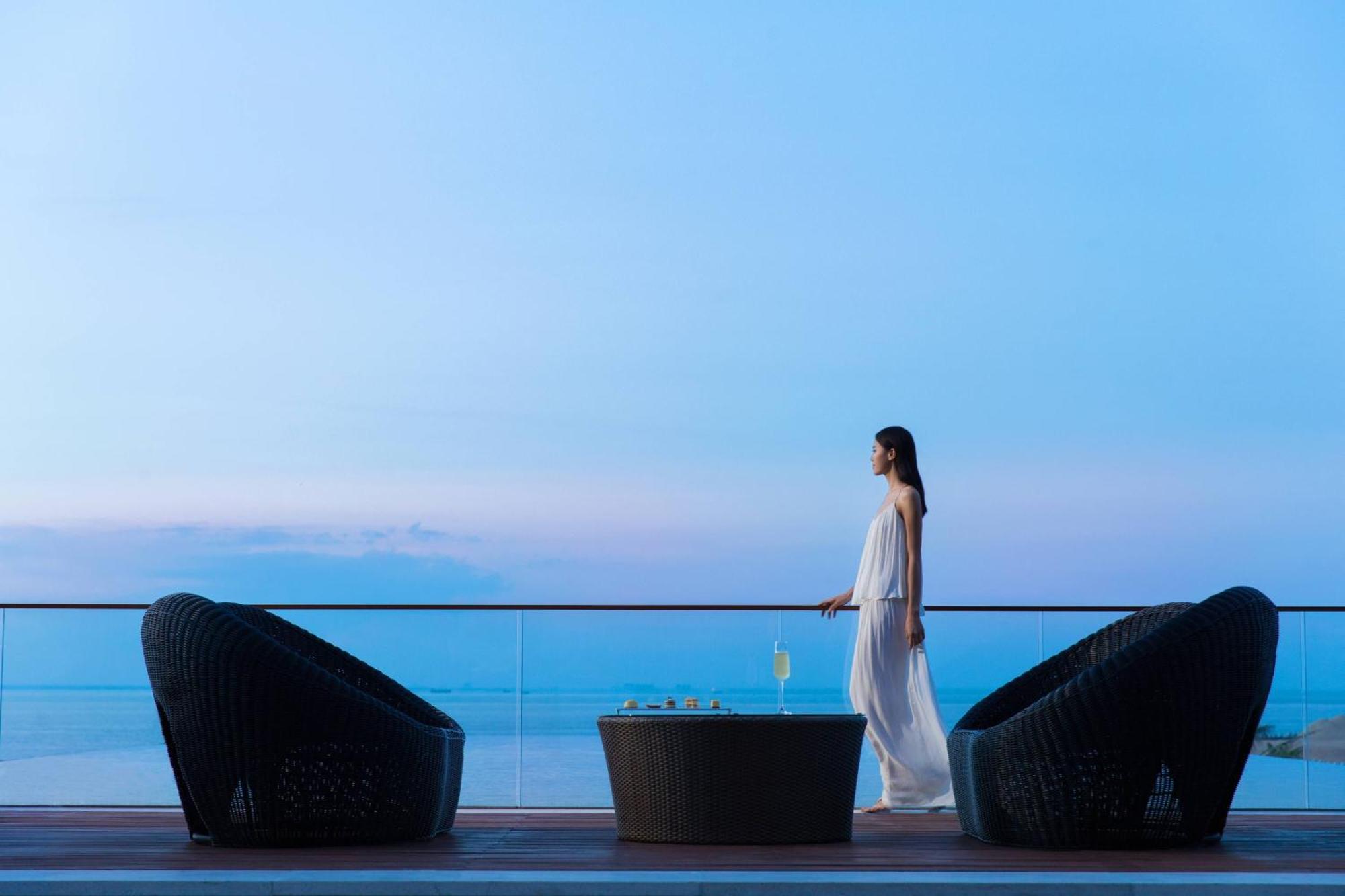 Haikou Marriott Hotel Zewnętrze zdjęcie
