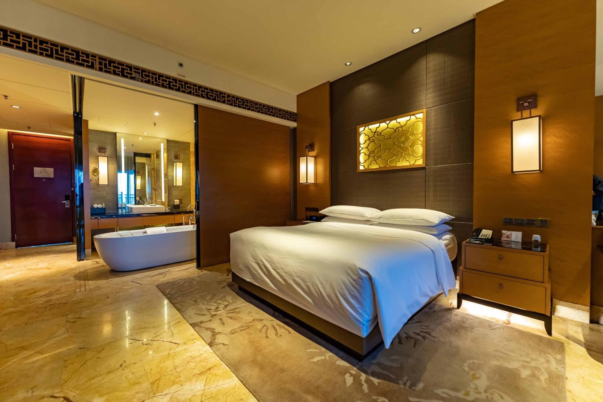 Haikou Marriott Hotel Zewnętrze zdjęcie