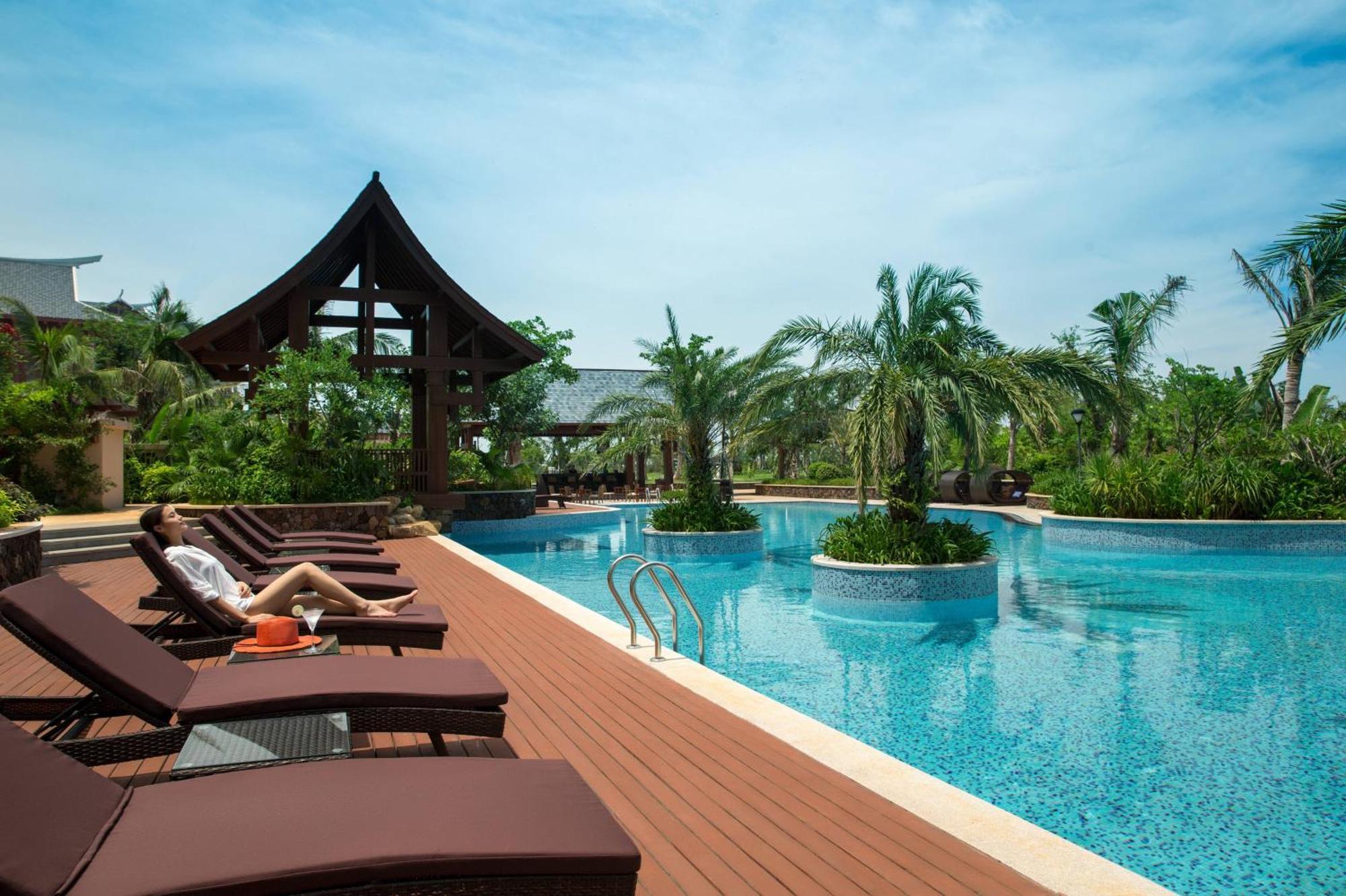 Haikou Marriott Hotel Zewnętrze zdjęcie