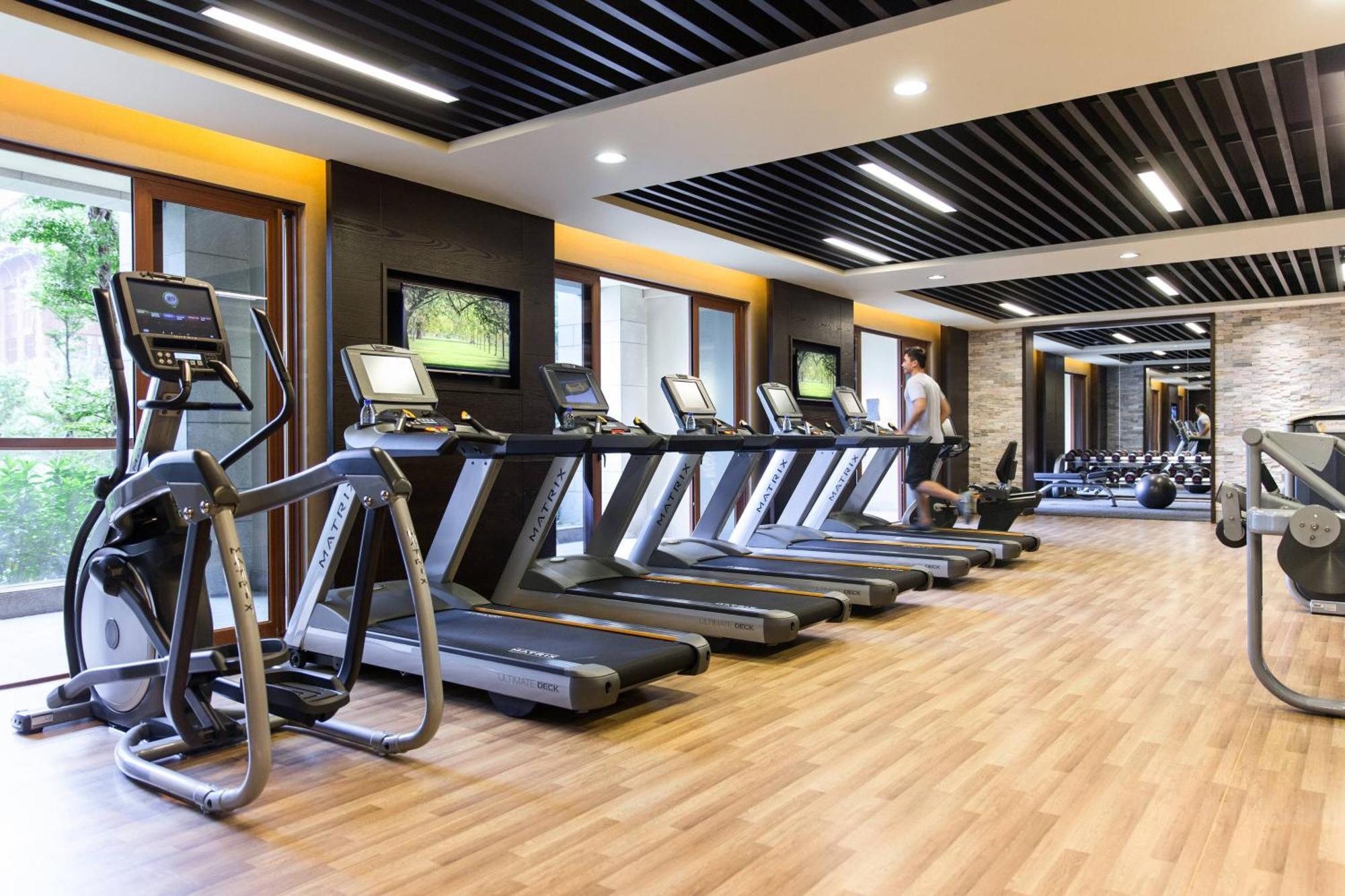 Haikou Marriott Hotel Zewnętrze zdjęcie