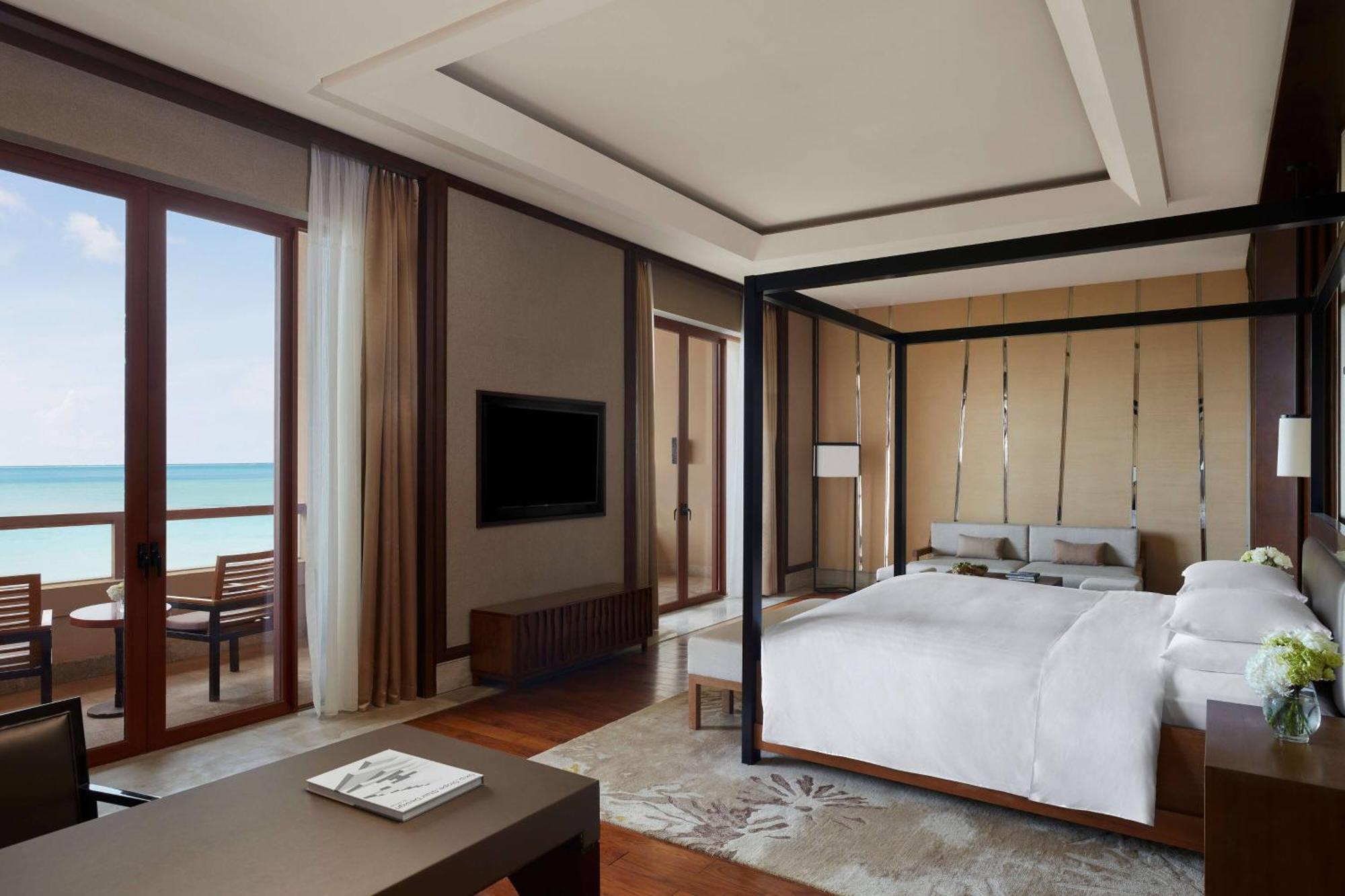 Haikou Marriott Hotel Zewnętrze zdjęcie