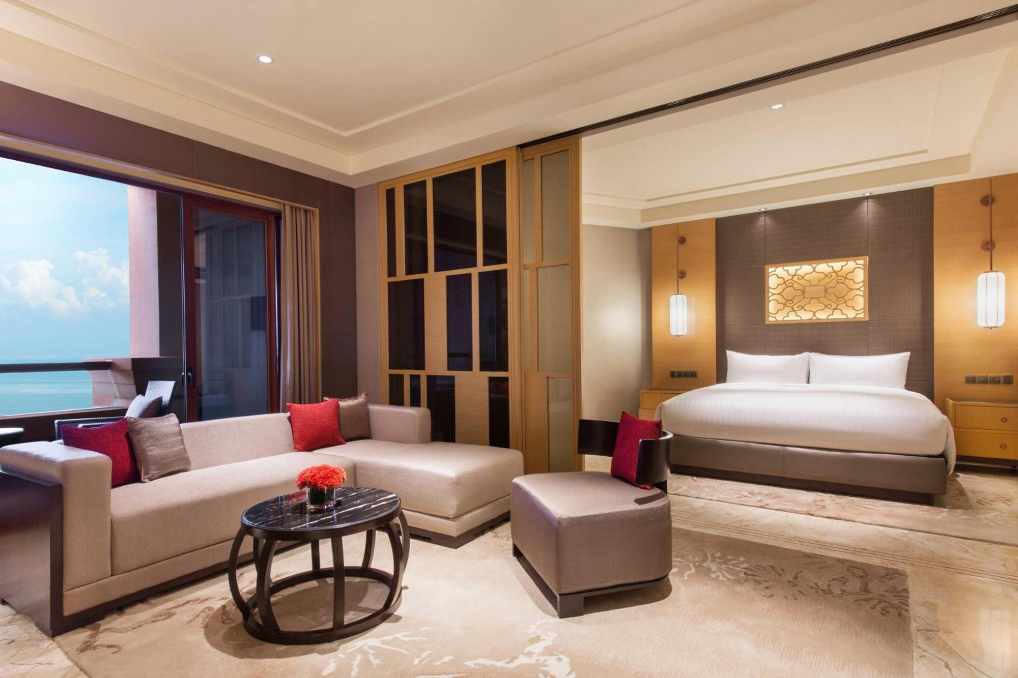 Haikou Marriott Hotel Zewnętrze zdjęcie