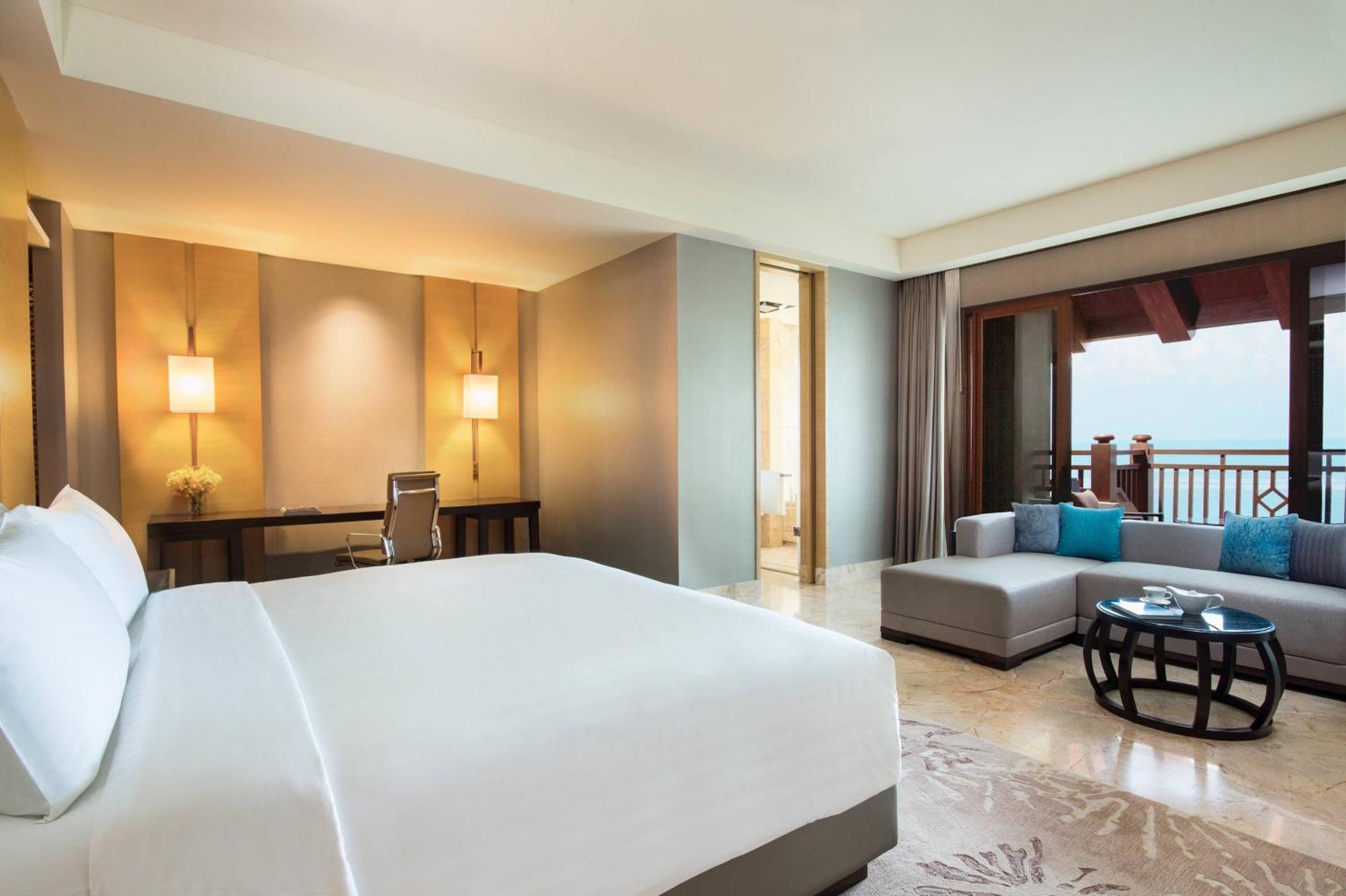 Haikou Marriott Hotel Zewnętrze zdjęcie