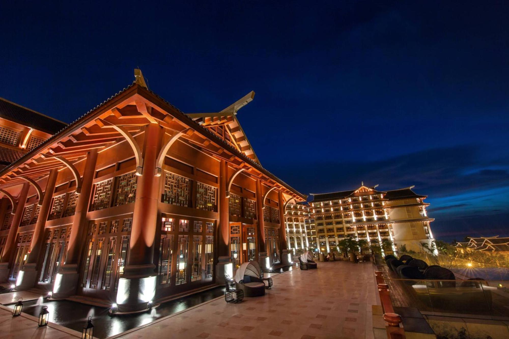 Haikou Marriott Hotel Zewnętrze zdjęcie