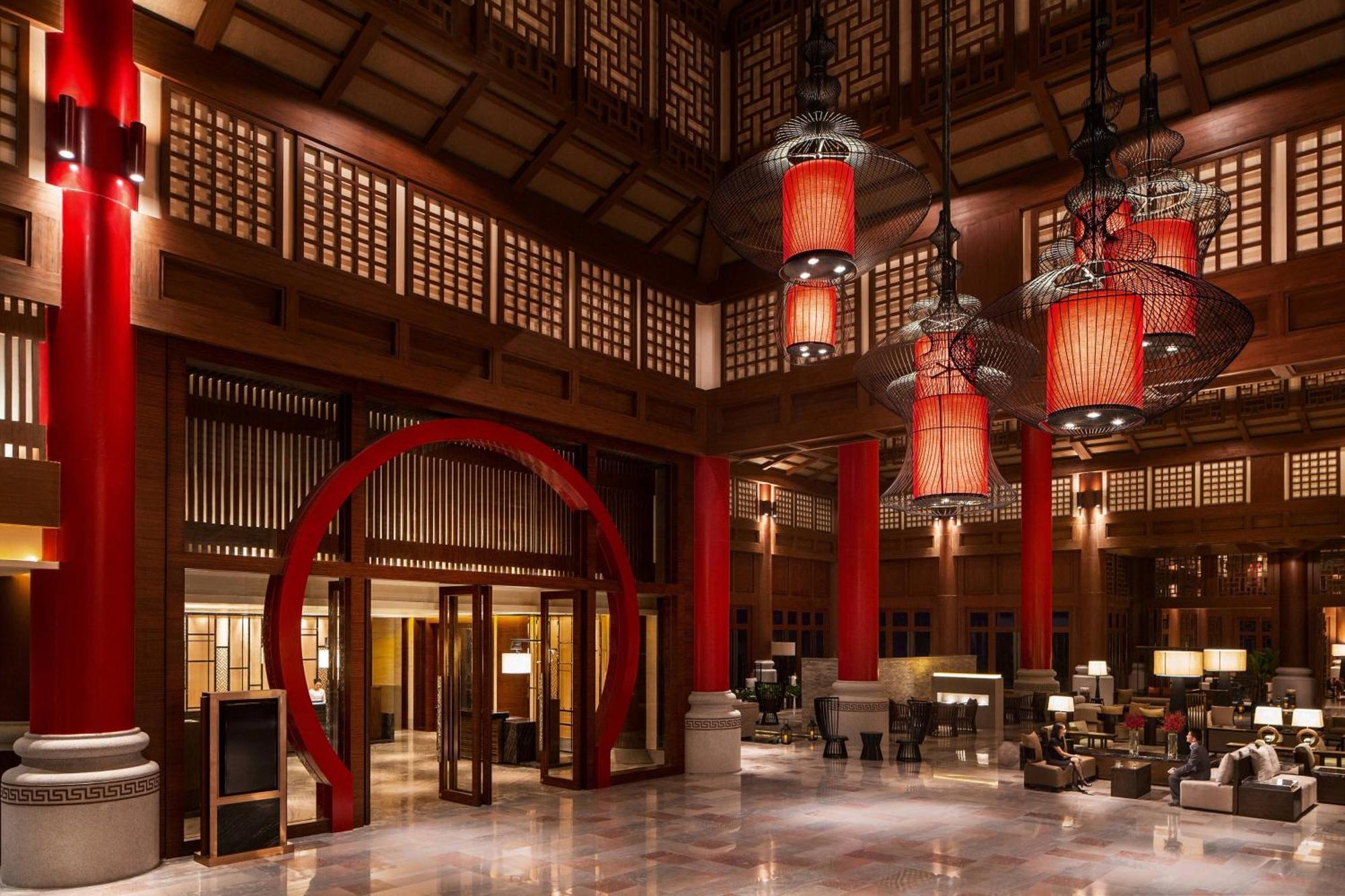 Haikou Marriott Hotel Zewnętrze zdjęcie