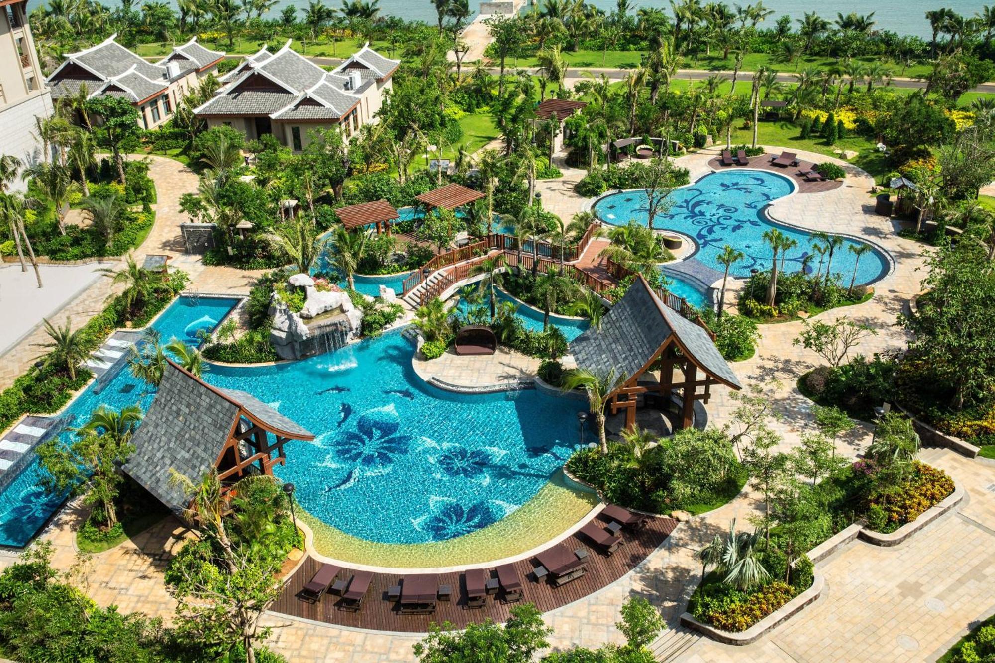 Haikou Marriott Hotel Zewnętrze zdjęcie