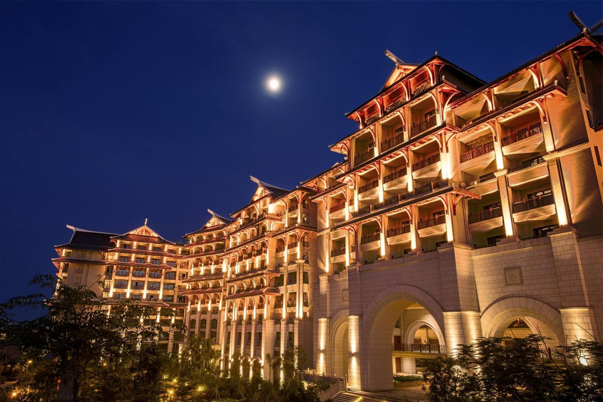 Haikou Marriott Hotel Zewnętrze zdjęcie