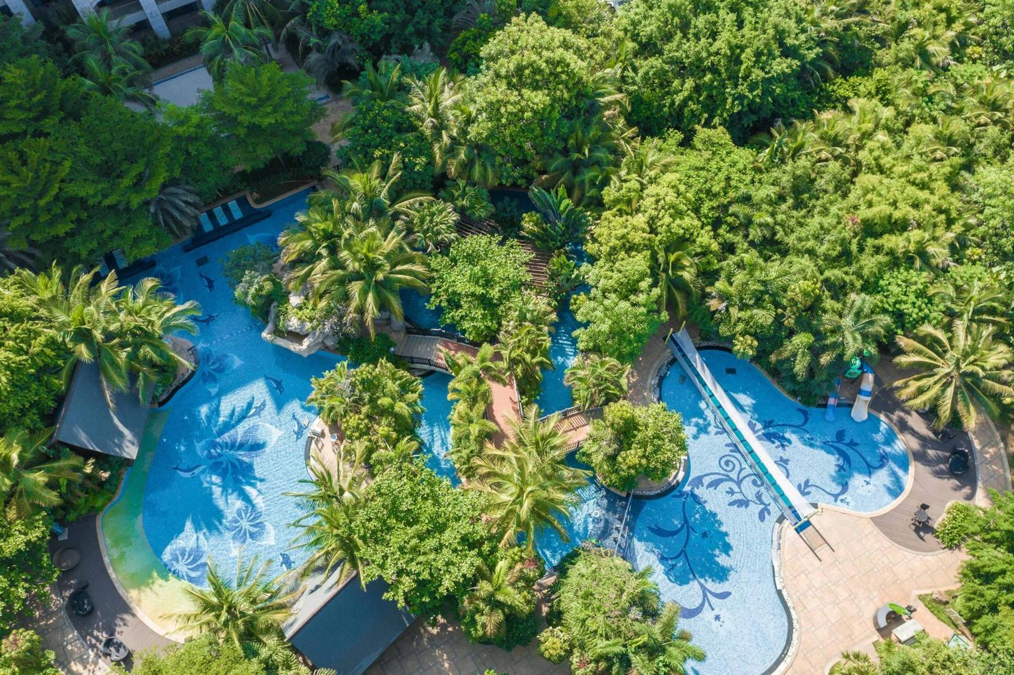 Haikou Marriott Hotel Zewnętrze zdjęcie
