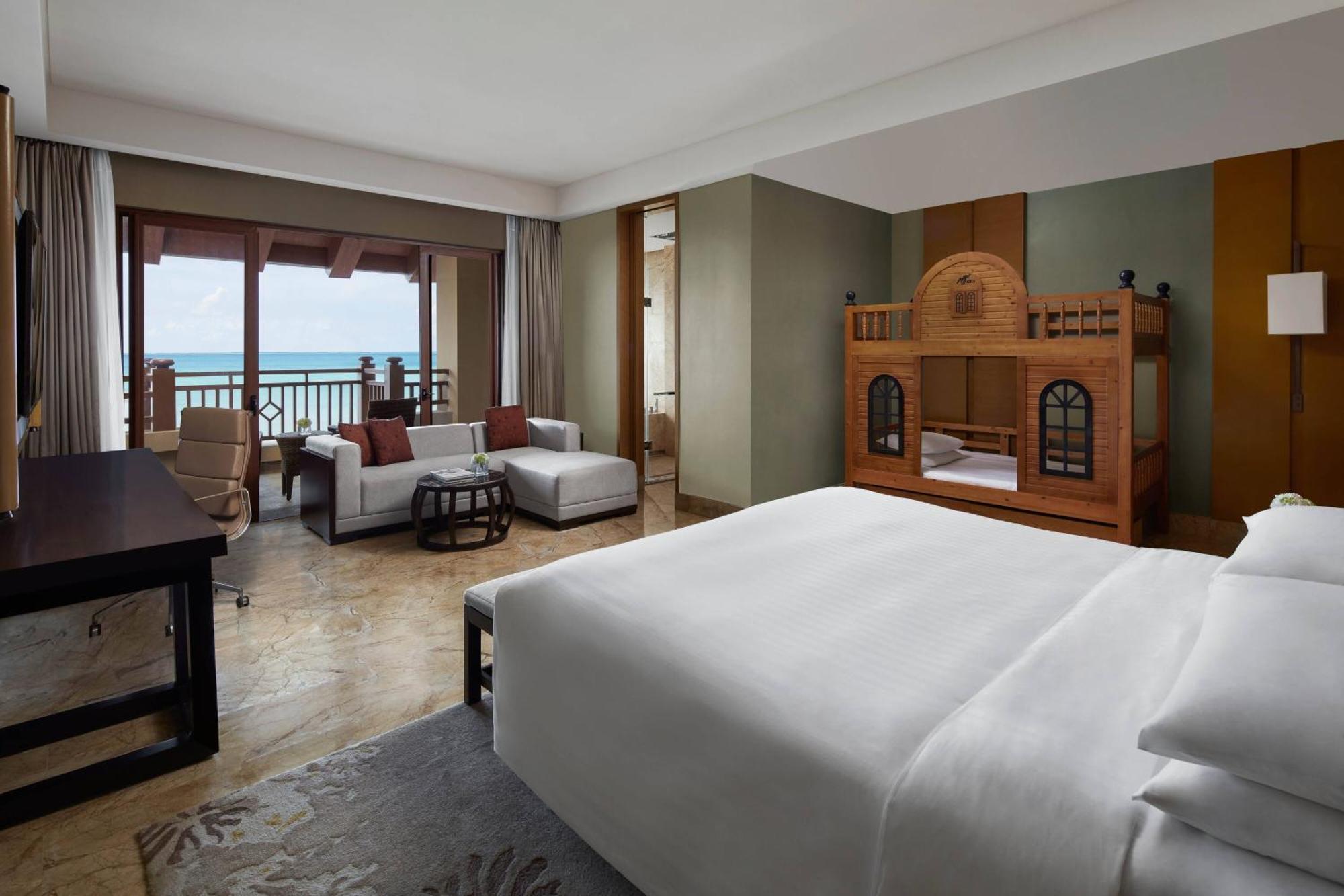 Haikou Marriott Hotel Zewnętrze zdjęcie