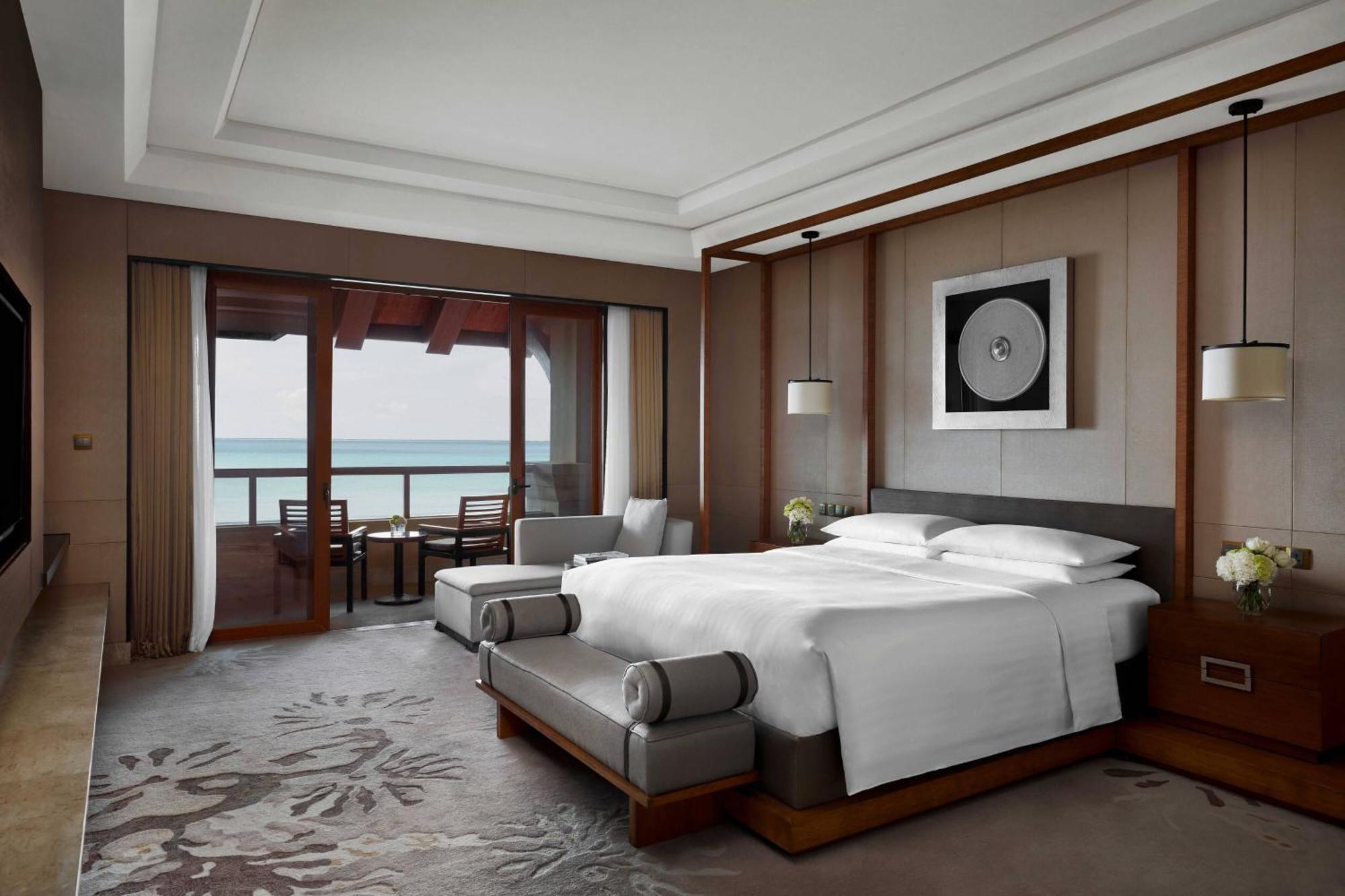 Haikou Marriott Hotel Zewnętrze zdjęcie