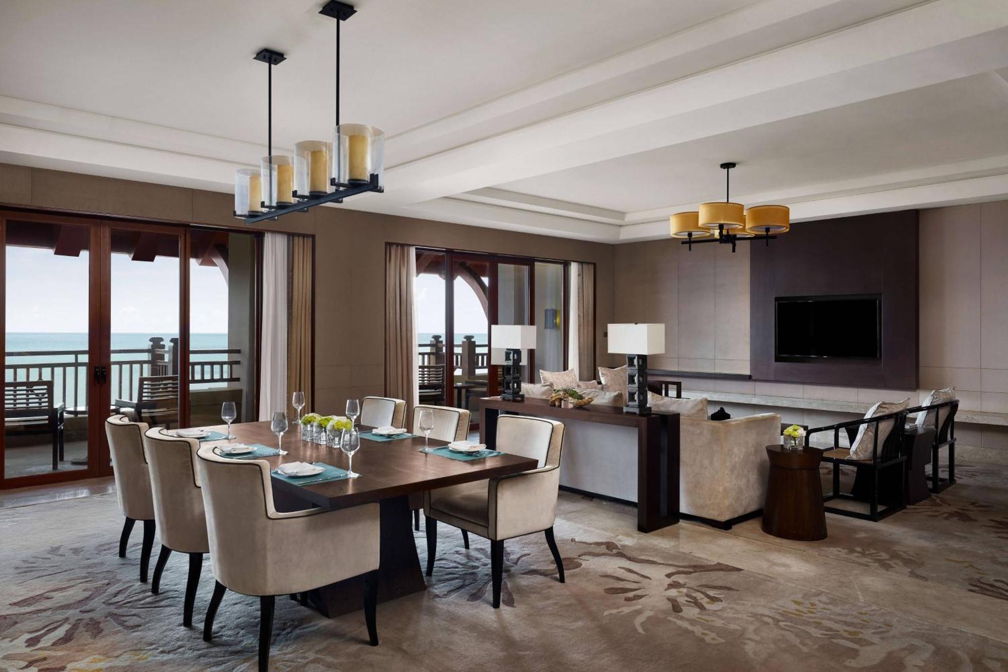 Haikou Marriott Hotel Zewnętrze zdjęcie