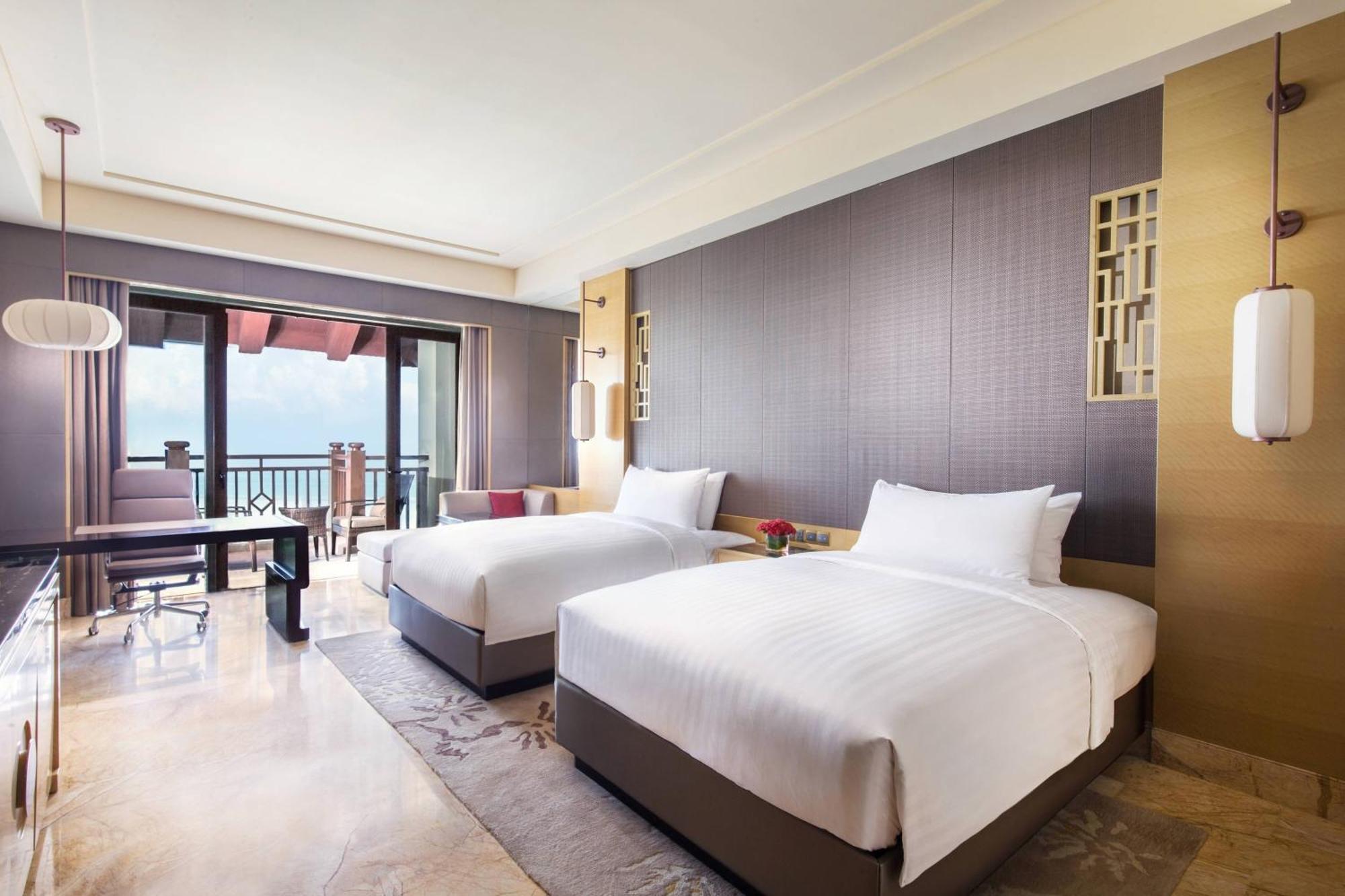 Haikou Marriott Hotel Zewnętrze zdjęcie