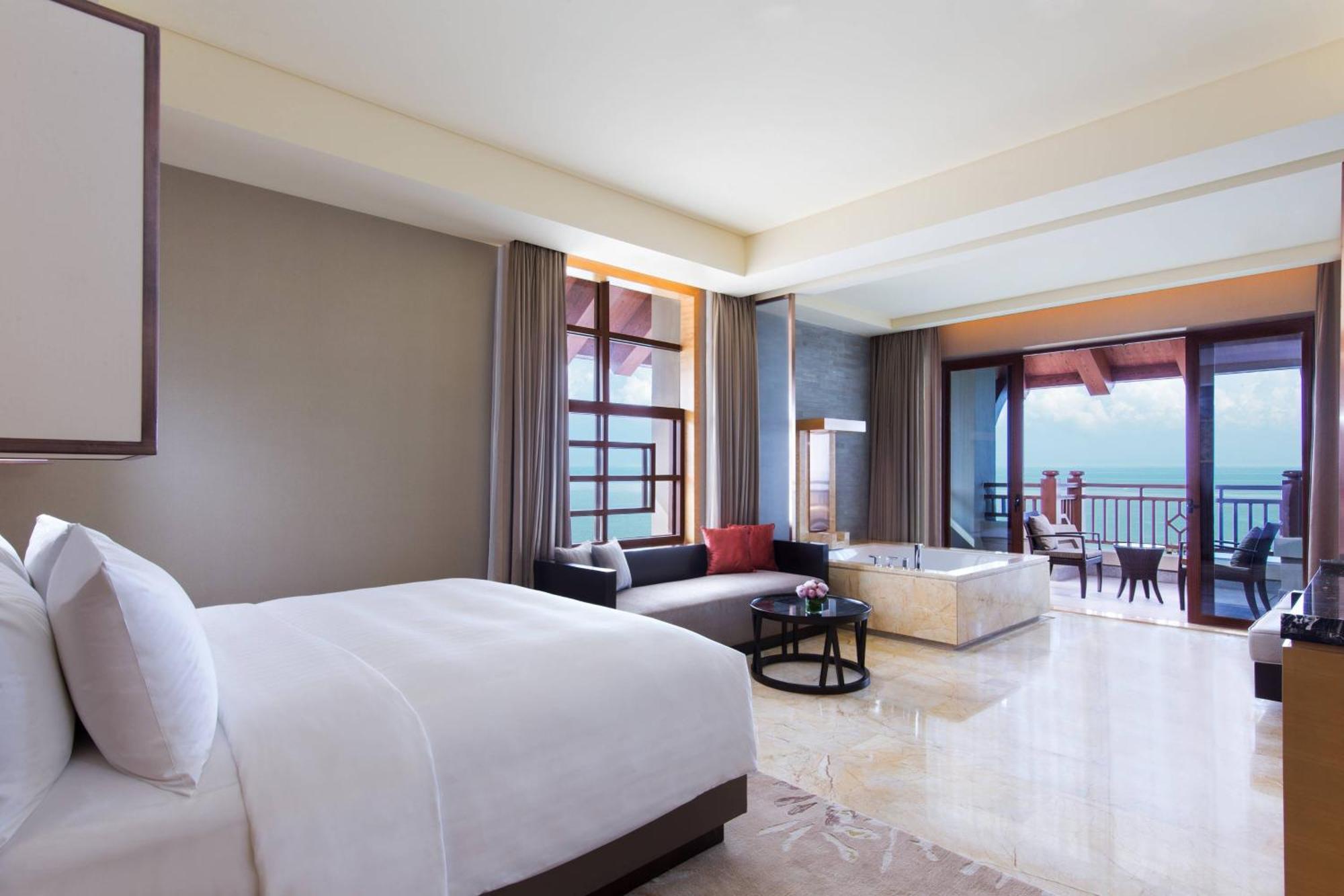 Haikou Marriott Hotel Zewnętrze zdjęcie